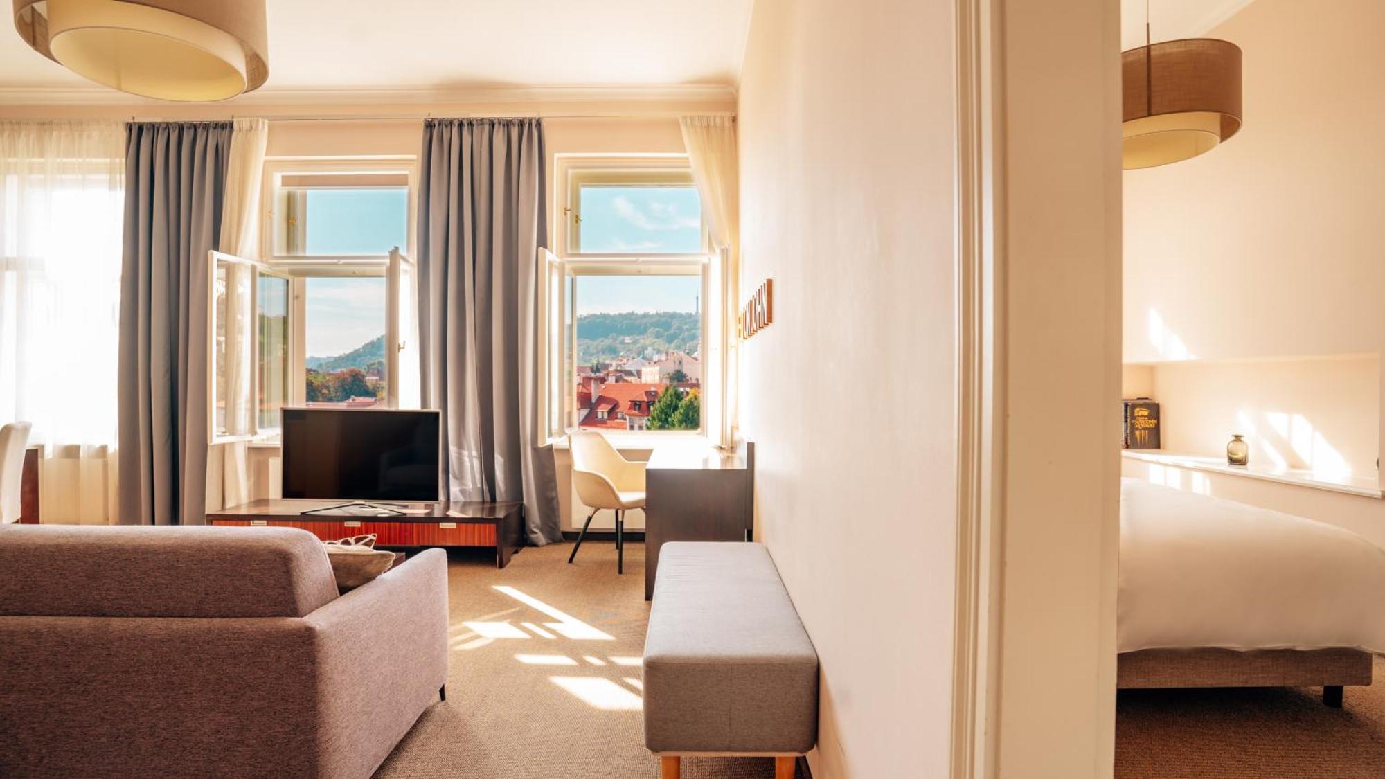 Boutique Hotel Klarov Prague Exterior photo