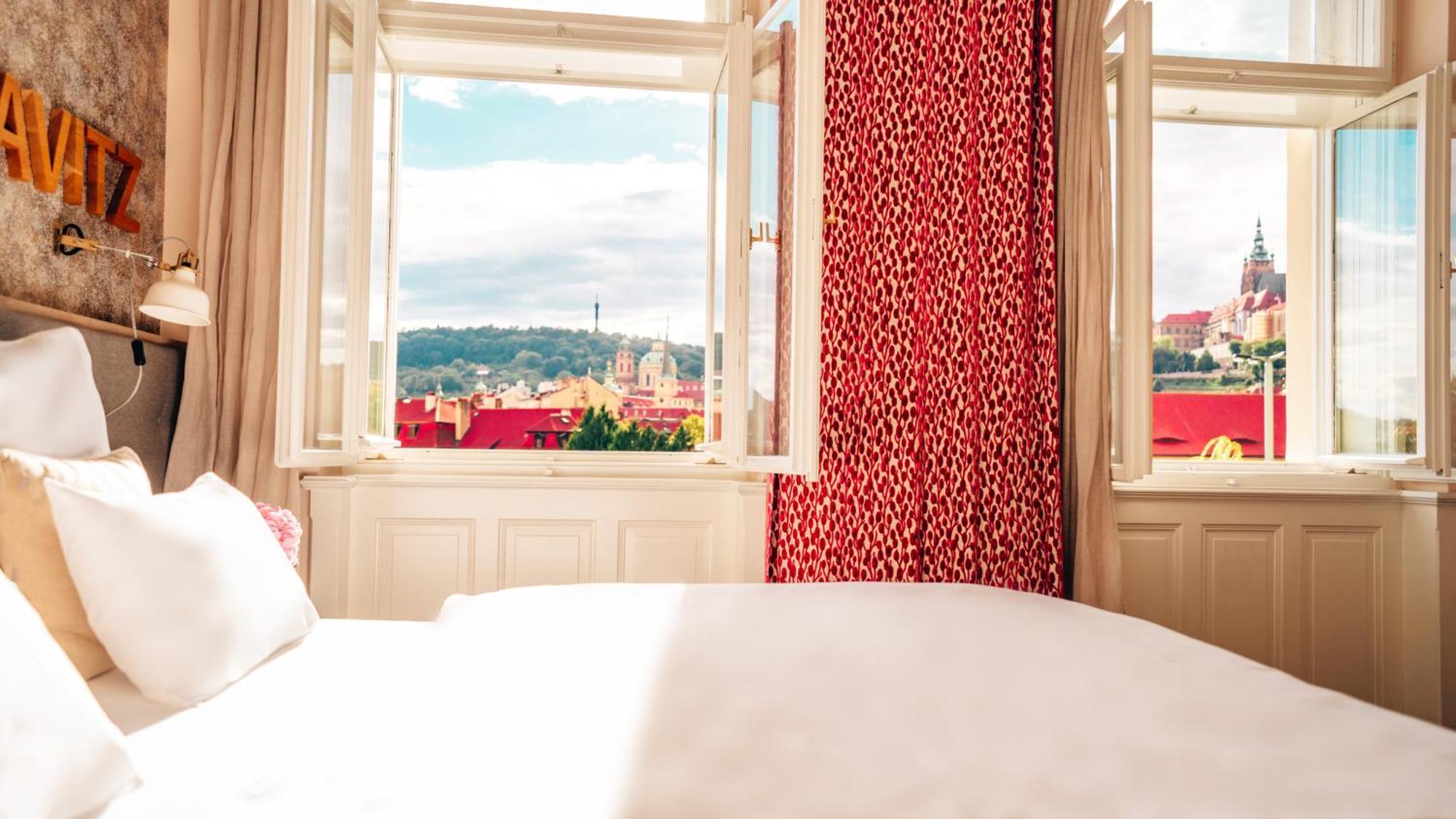 Boutique Hotel Klarov Prague Exterior photo