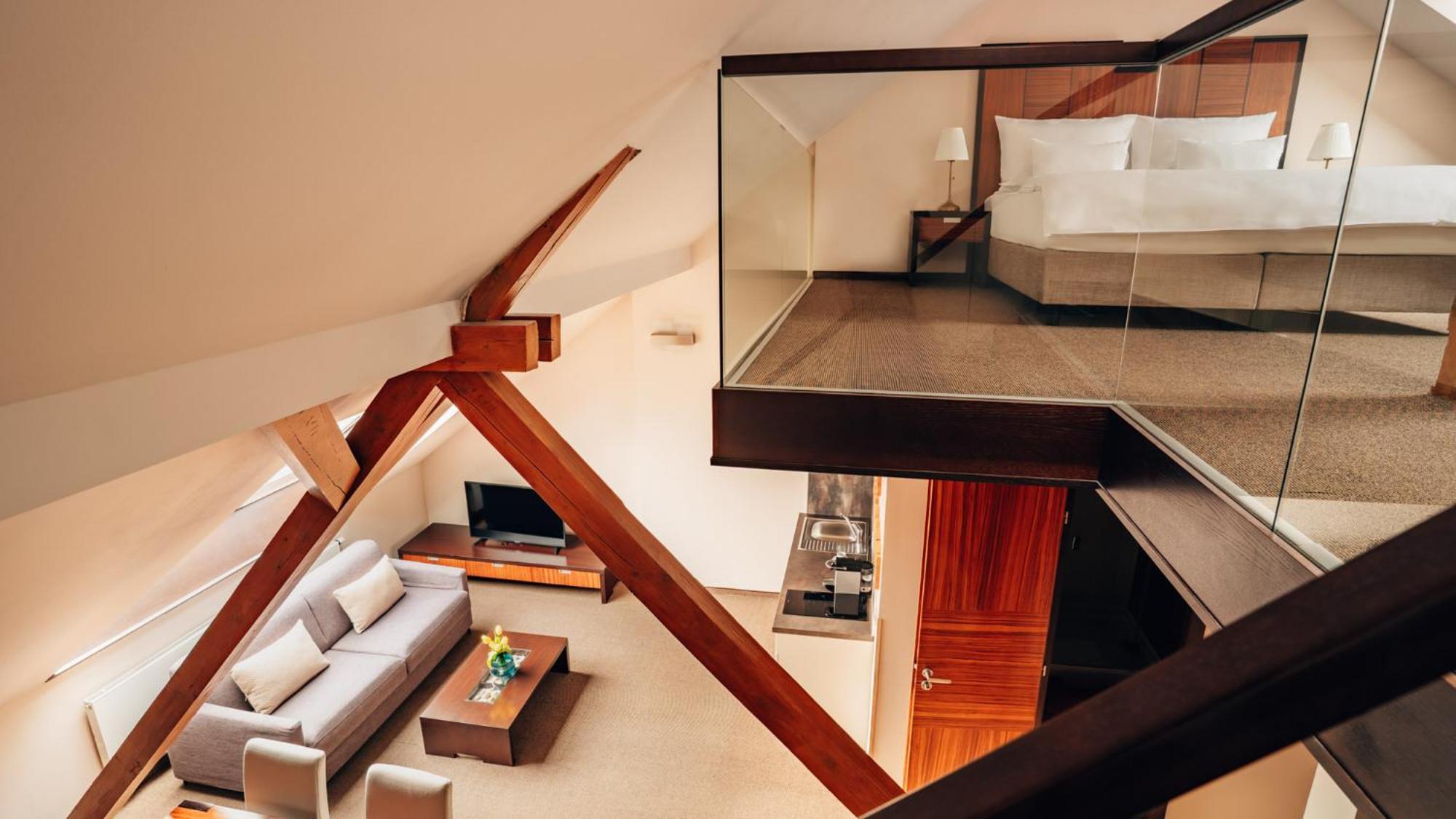 Boutique Hotel Klarov Prague Exterior photo