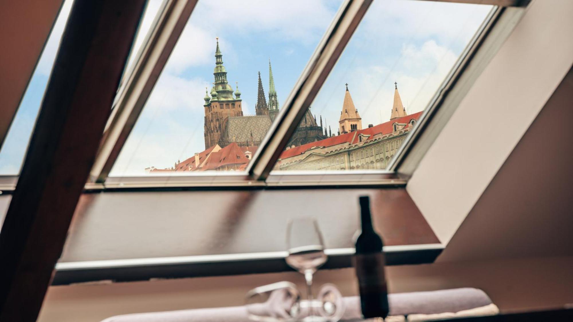 Boutique Hotel Klarov Prague Exterior photo