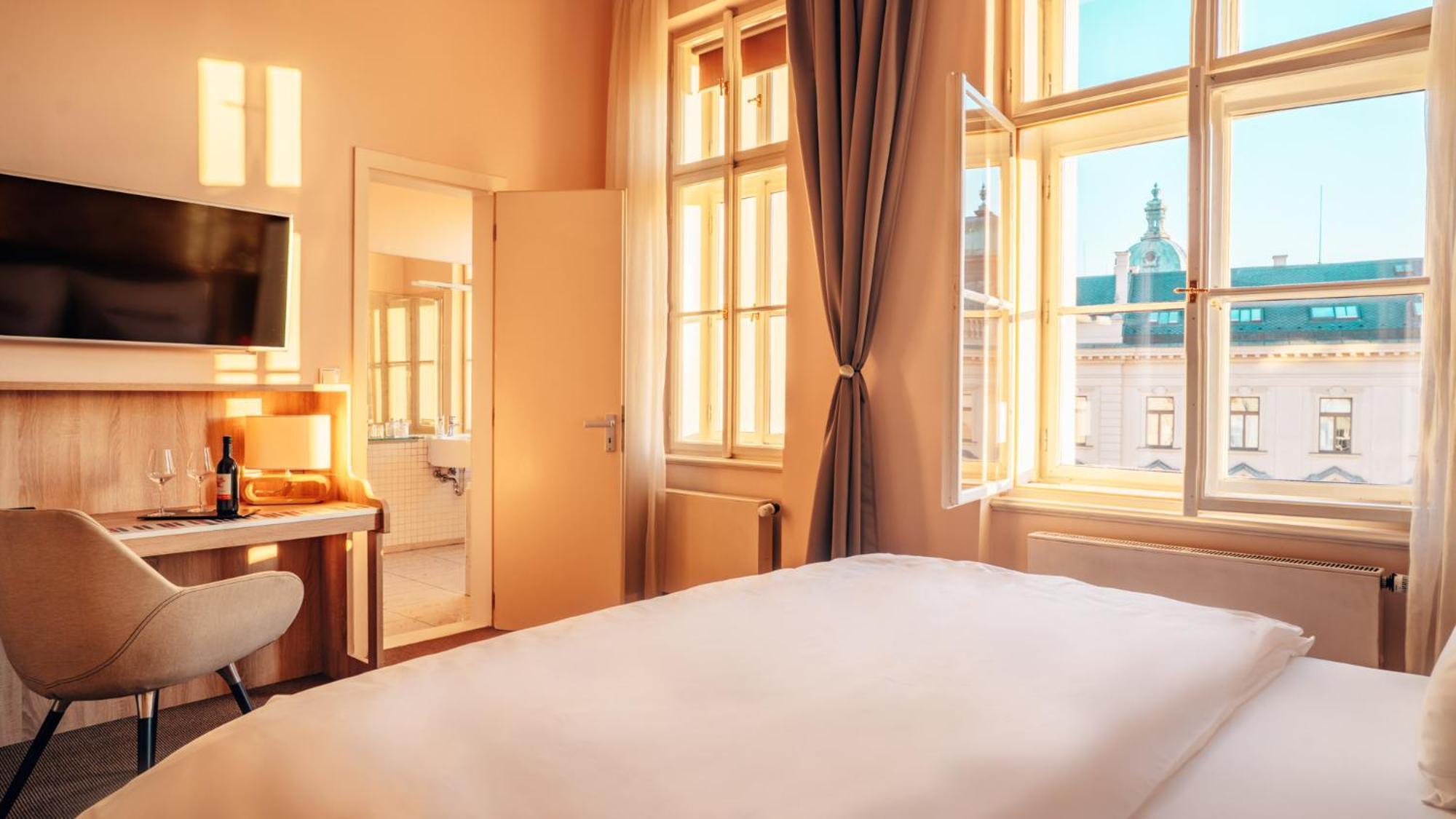 Boutique Hotel Klarov Prague Exterior photo