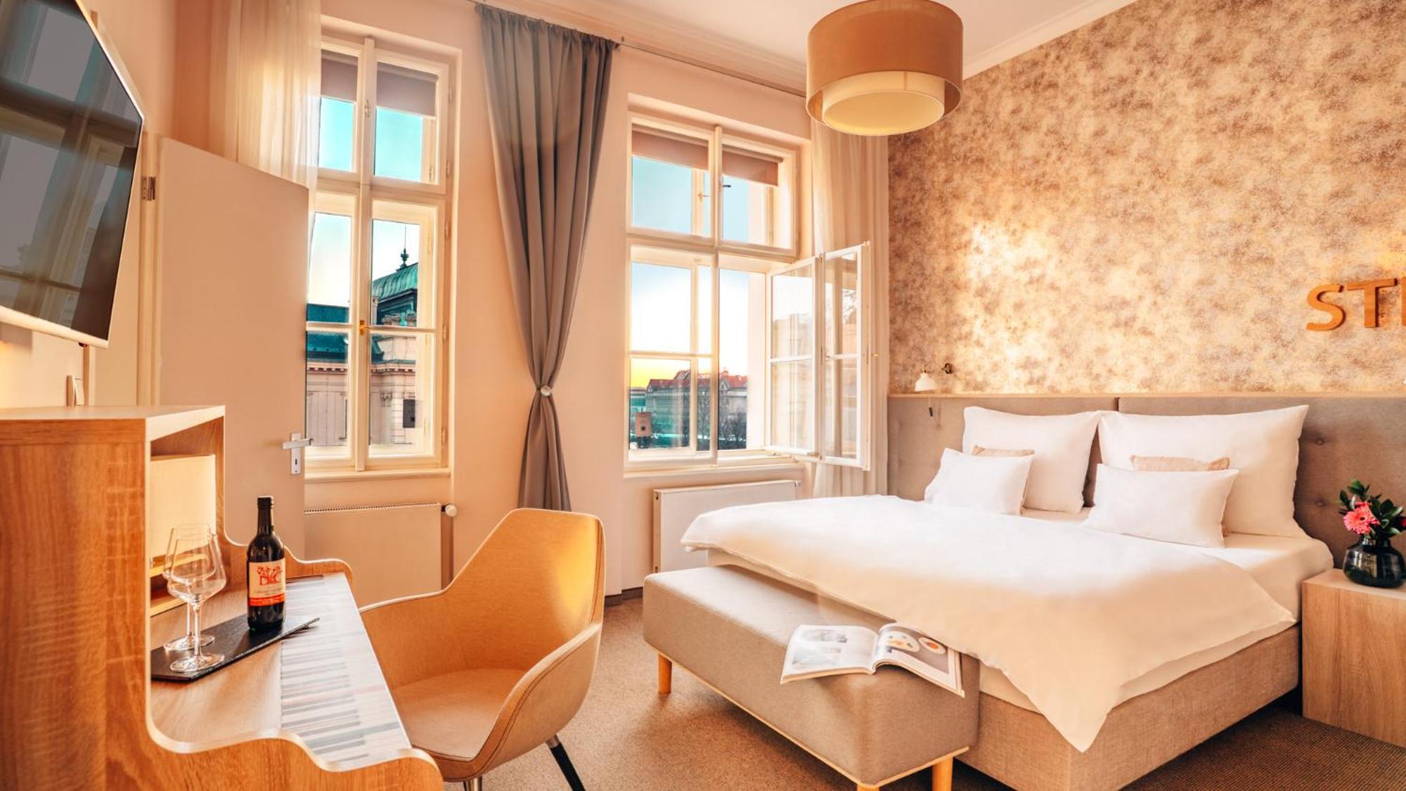 Boutique Hotel Klarov Prague Exterior photo