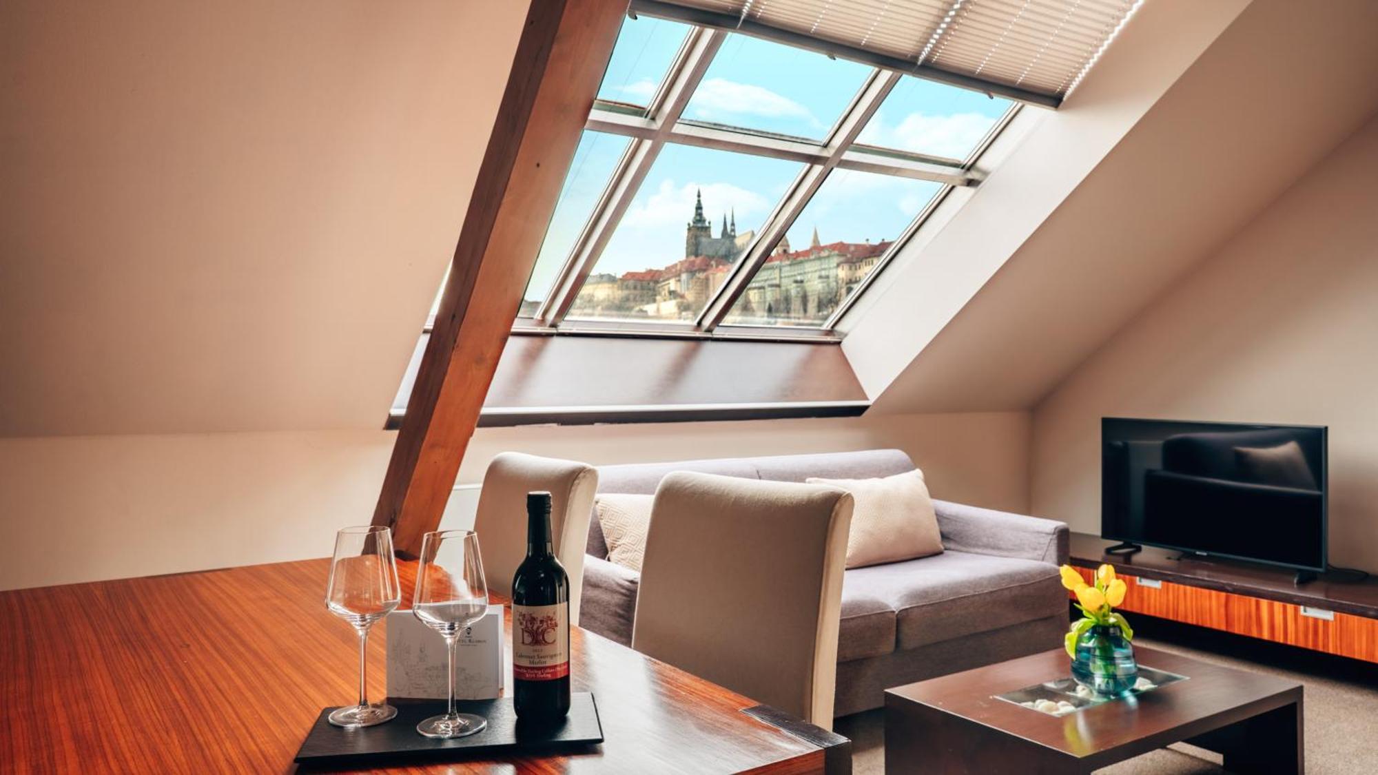 Boutique Hotel Klarov Prague Exterior photo