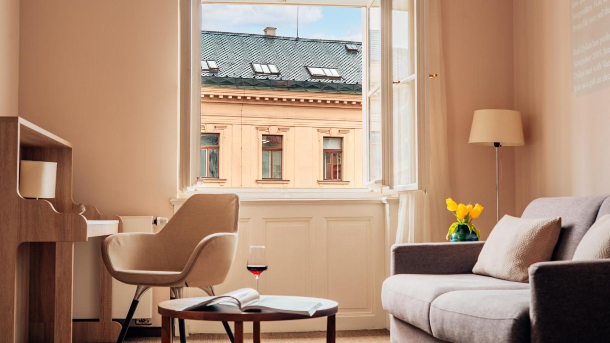 Boutique Hotel Klarov Prague Exterior photo