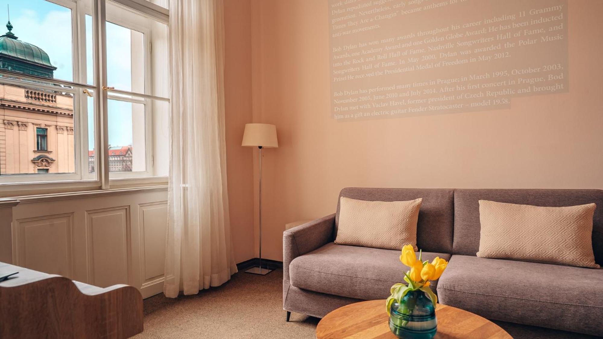 Boutique Hotel Klarov Prague Exterior photo