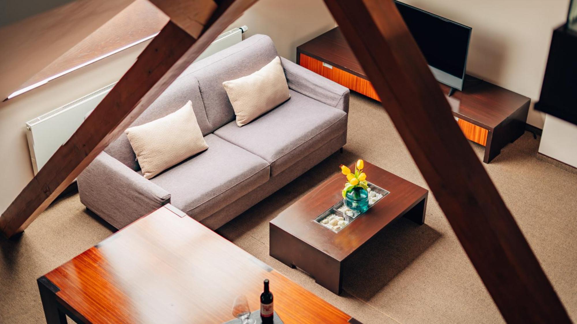 Boutique Hotel Klarov Prague Exterior photo