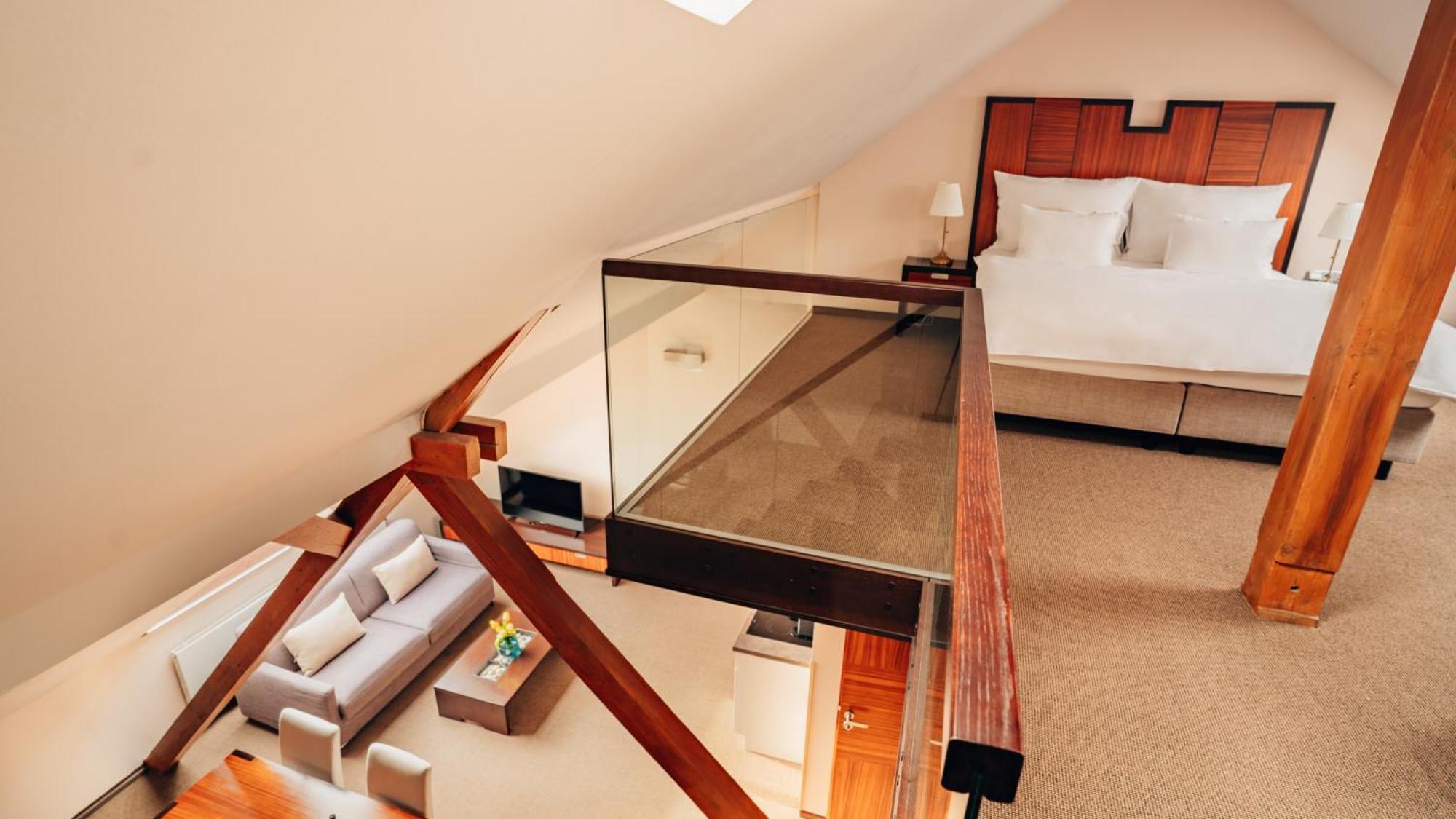 Boutique Hotel Klarov Prague Exterior photo